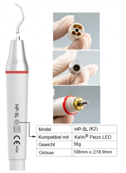 ZEG / SCALERHANDSTÜCK FÜR KaVo PIEZO LED